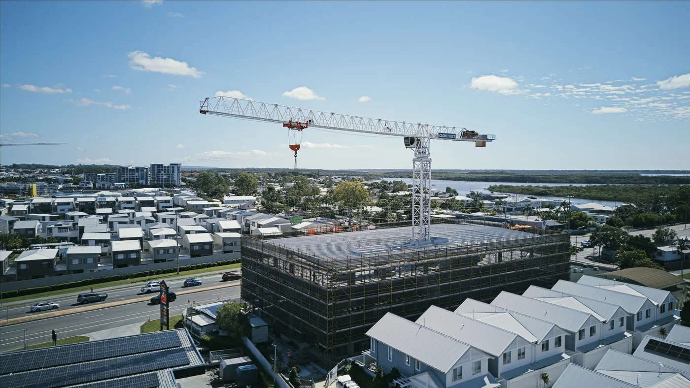 Swift Self Storage Hope Island under construction